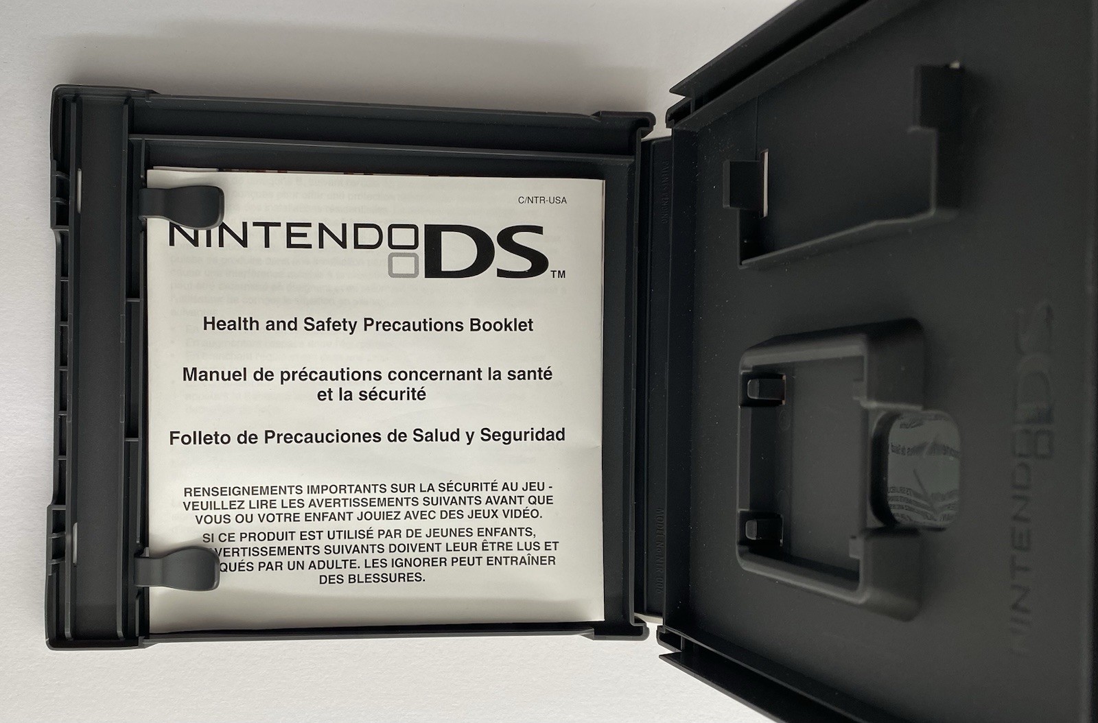 Nintendo-DS-2009-TouchMaster 3-No Game-Yes Manual-Yes Box-Give Your Game A Home-