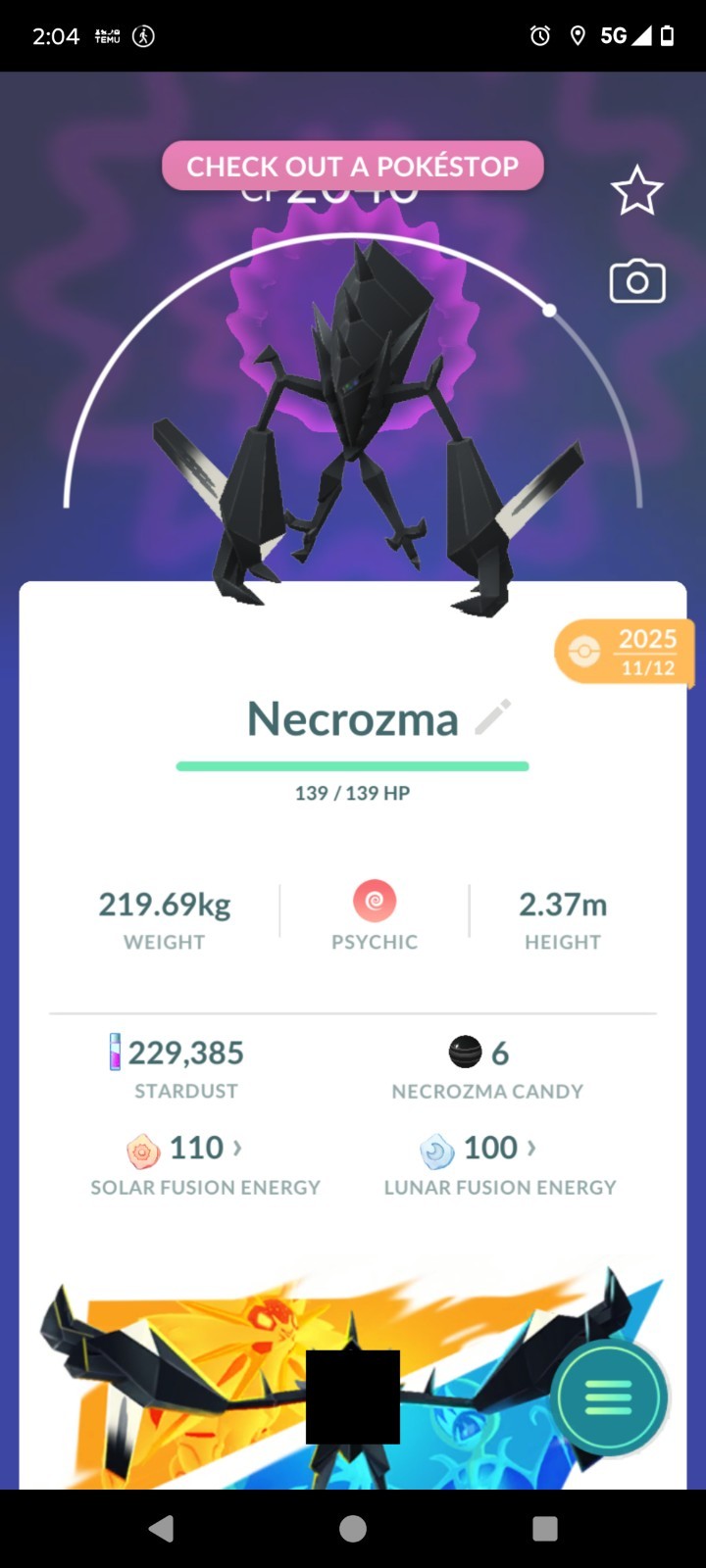 Niantic Pokémon GO Android Legendary Pokémon Account/Screenshots Bundle