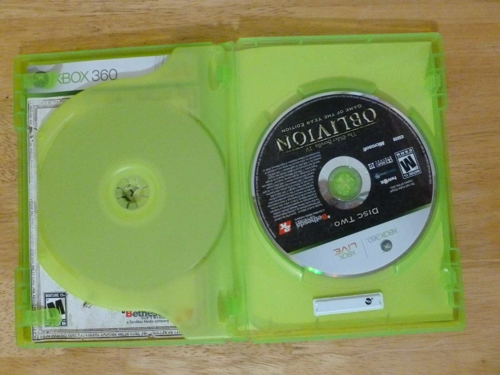 The Elder Scrolls IV: Oblivion — Game of the Year Edition (Microsoft Xbox…