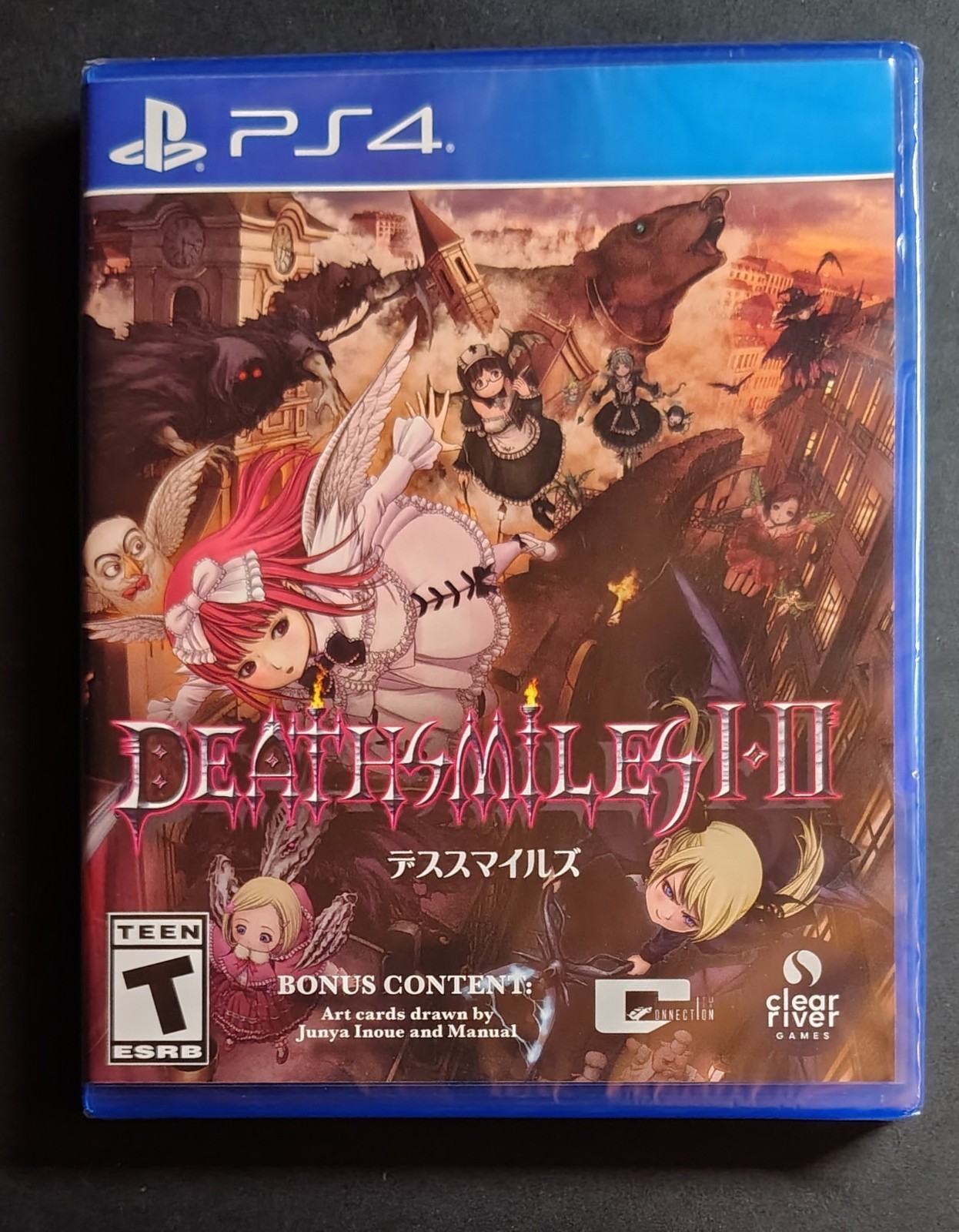 Deathsmiles I・II PS4 (DeathSmiles 1 & 2) Clear River Games