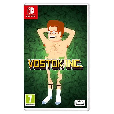 Limited Wired #1: Vostok Inc. [Nintendo Switch, Region Free, Space Capitalist]