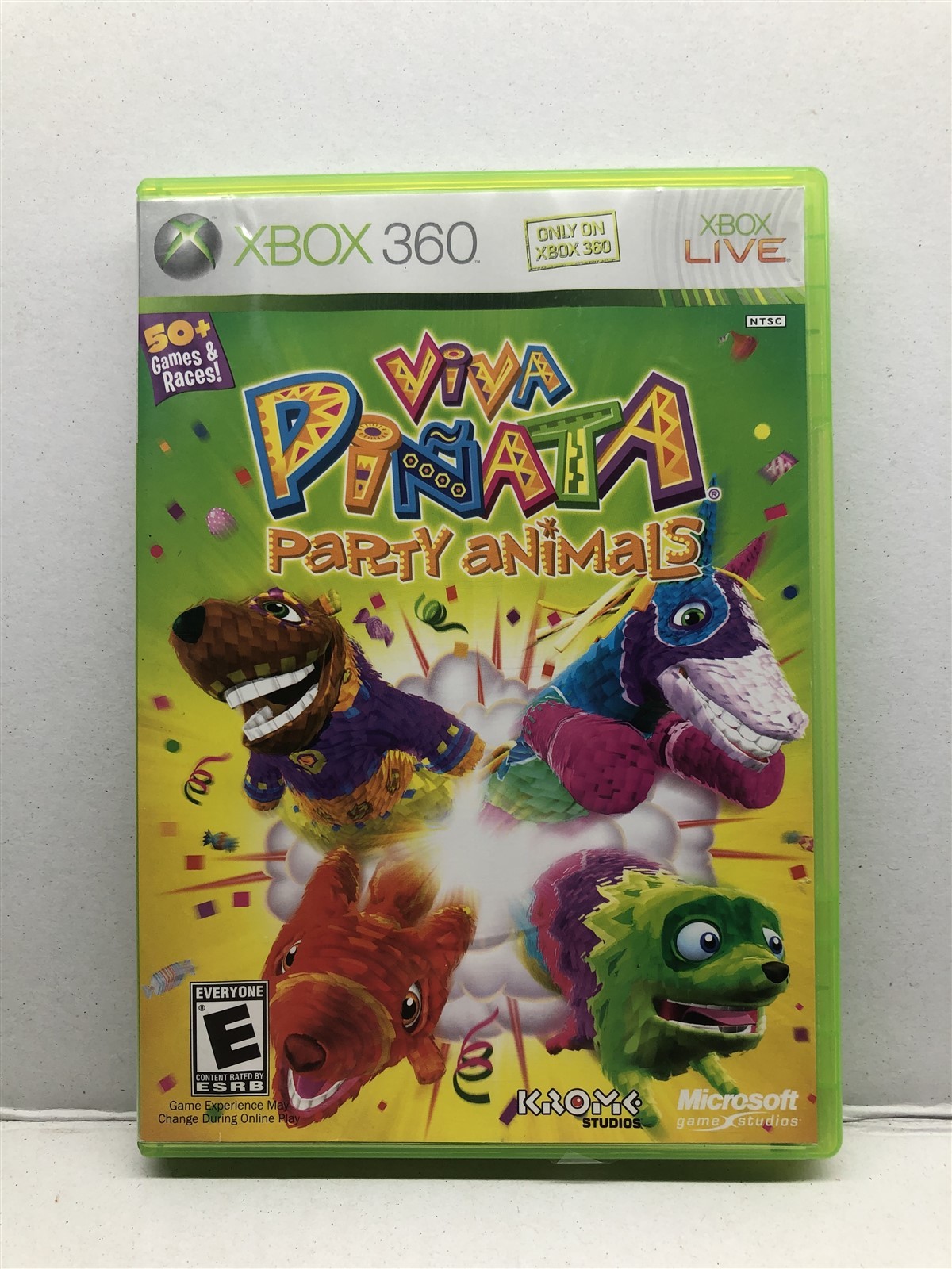 Viva Pinata: Party Animals (Xbox 360, 2007) Complete Tested Working – Free Ship
