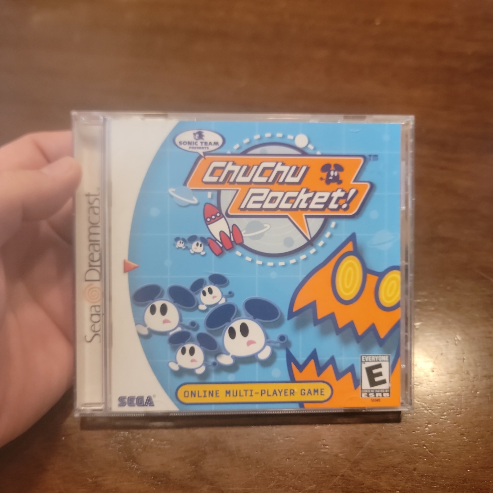 ChuChu Rocket (Sega Dreamcast, 2000) Complete CIB – Tested – Authentic –