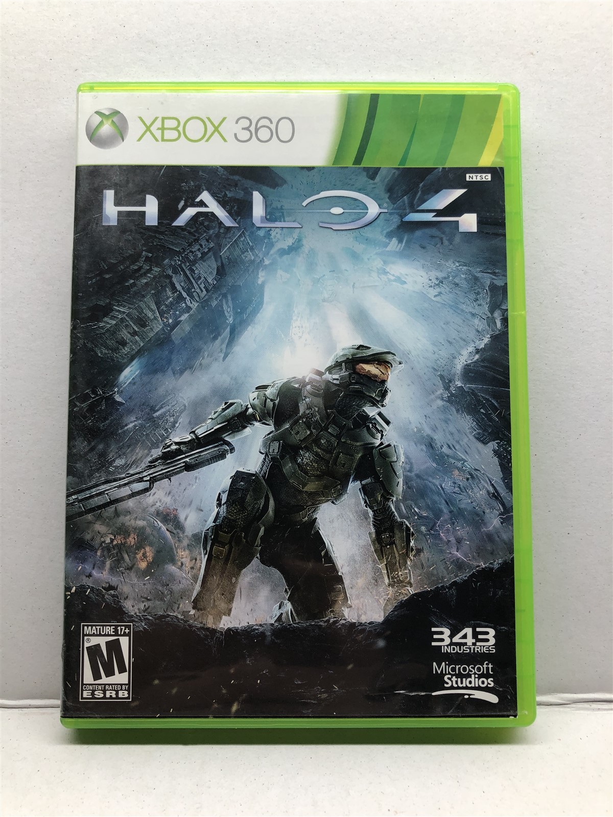 Halo 4 – Xbox 360 – 2 Disc Set – Completed Tested Working – Fast Free Ship