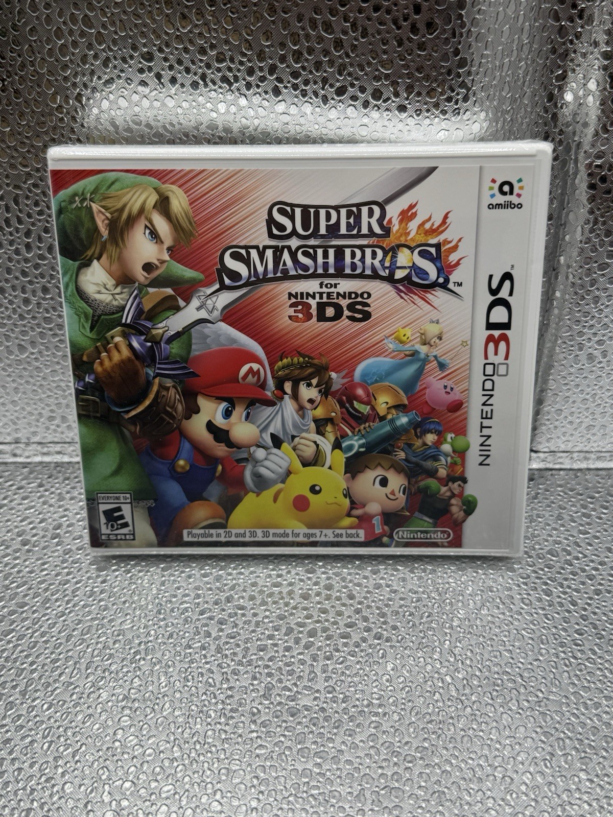 Super Smash Bros For Nintendo 3DS Brand New & Factory Sealed!