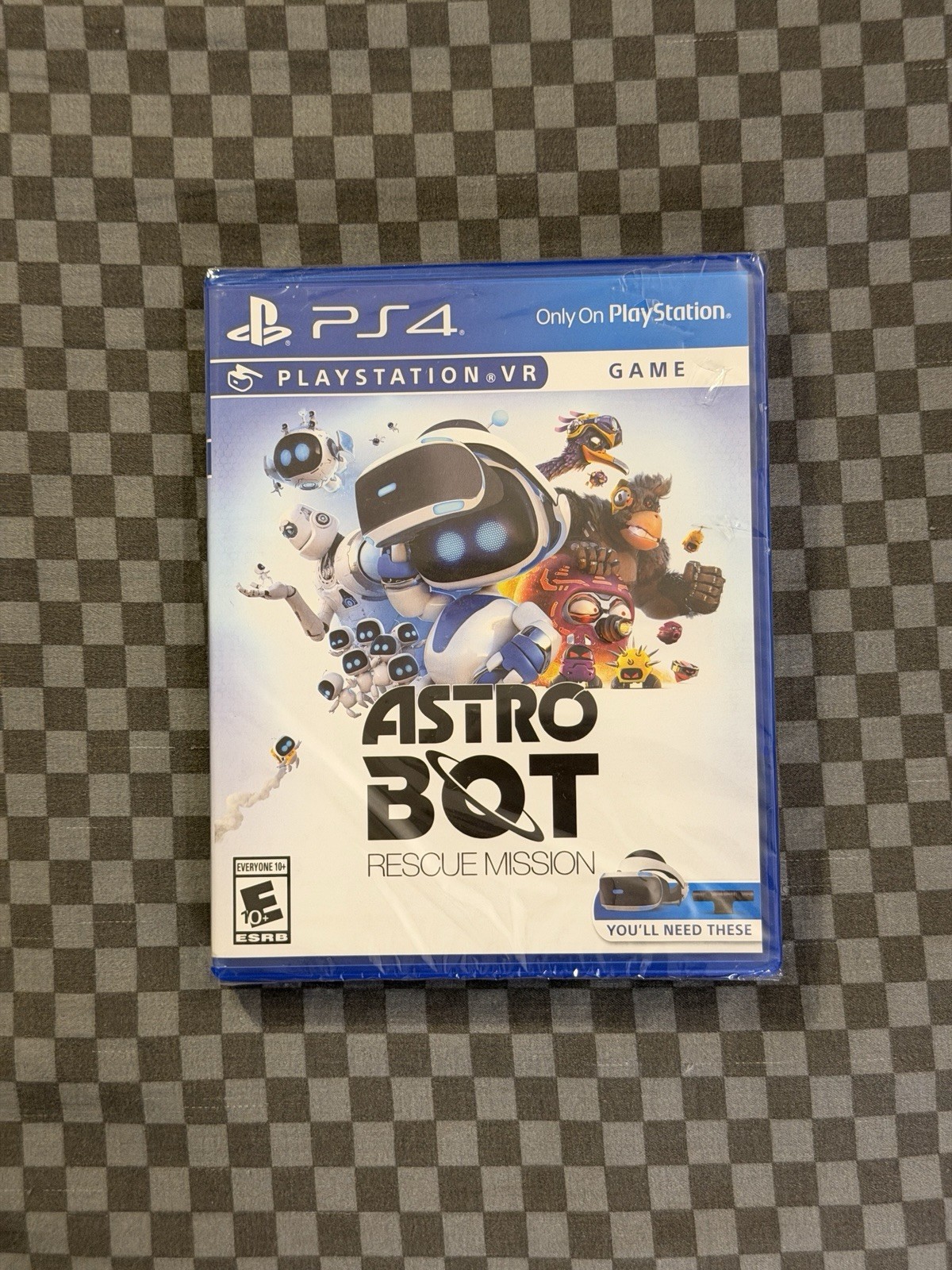 Astro Bot Rescue Mission PS4 by Sony, VR Compatible PlayStation Sealed NEW