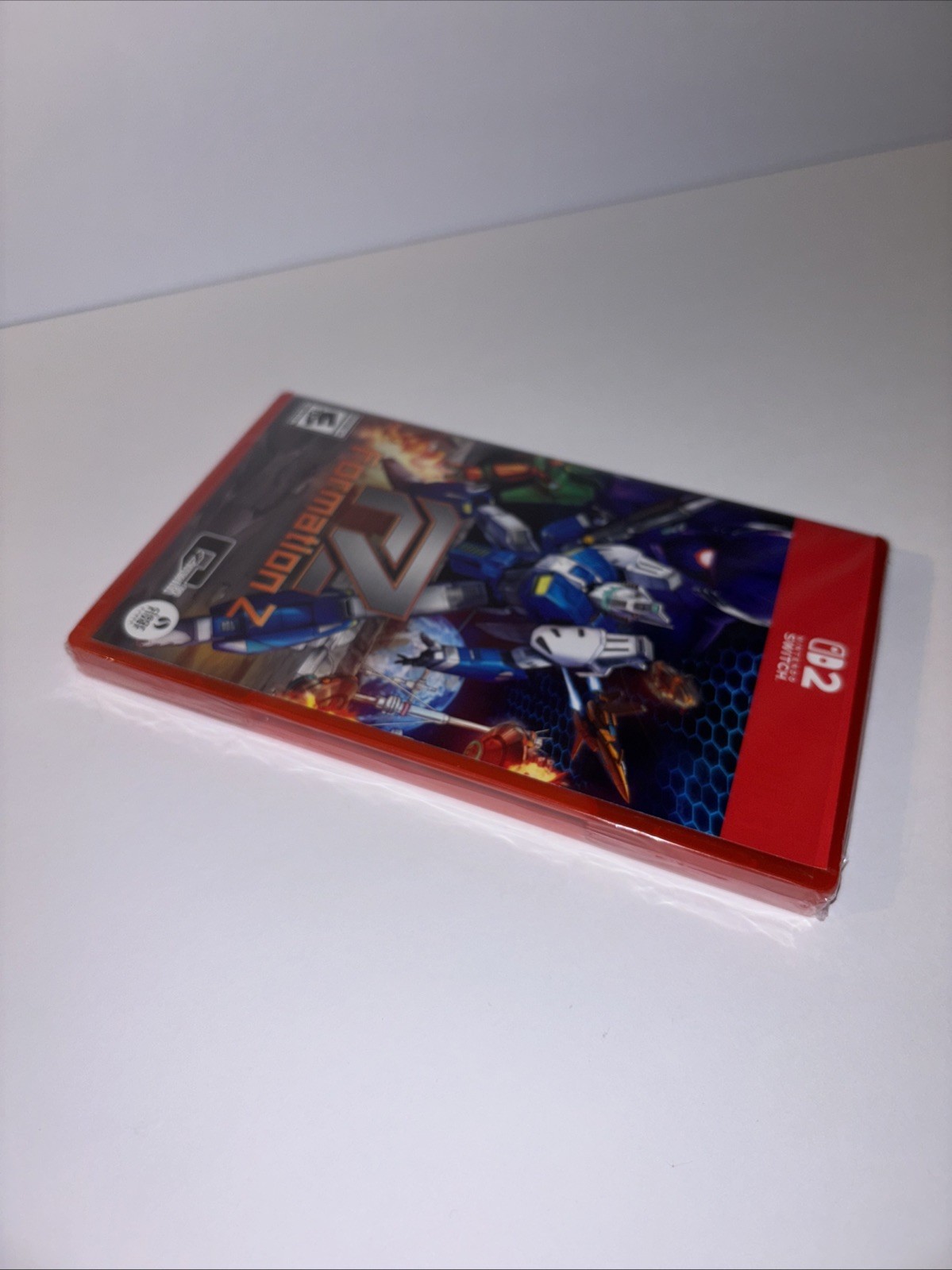 U.S ESRB FZ FORMATION Z NINTENDO SWITCH 2 LIMITED RUN GAMES IN HAND READY 2 SHIP