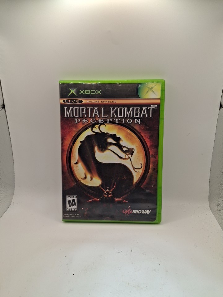 Mortal Kombat: Deception (Microsoft Xbox, 2004) Cib
