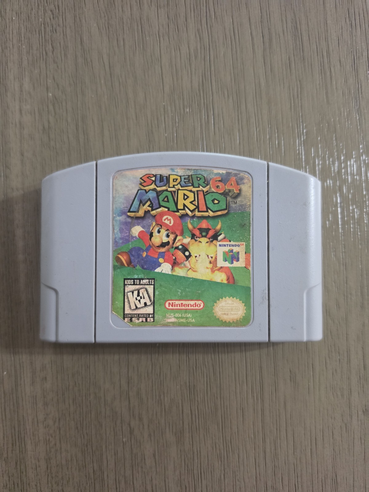 Nintendo Super Mario 64 Tested and Working