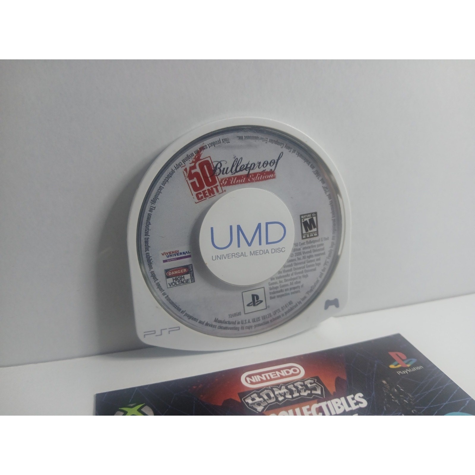 SONY PSP 50 CENT BULLETPROOF G UNIT EDITION TESTED WORKING