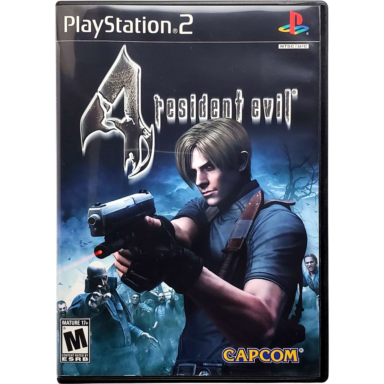 Resident Evil 4 – Sony Playstation 2 Pristine Tested Authentic