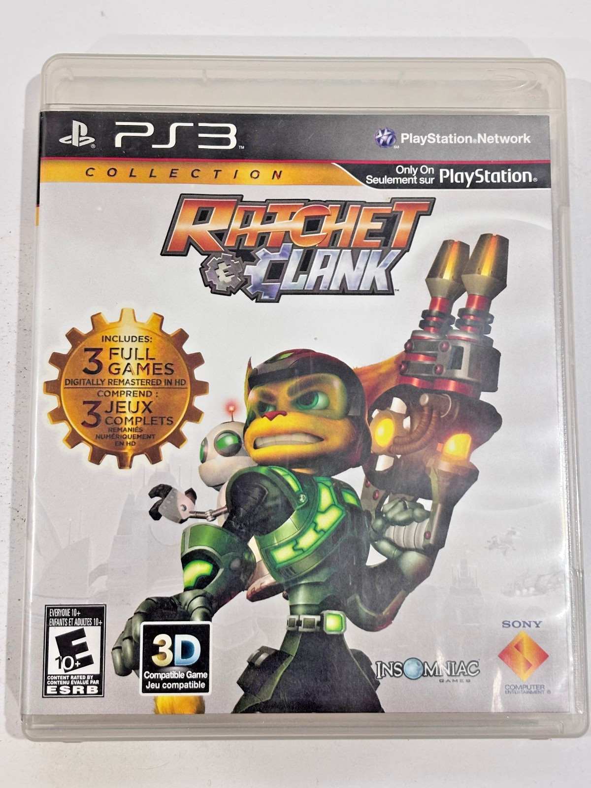 Ratchet & Clank Collection (Sony PlayStation 3, 2012)