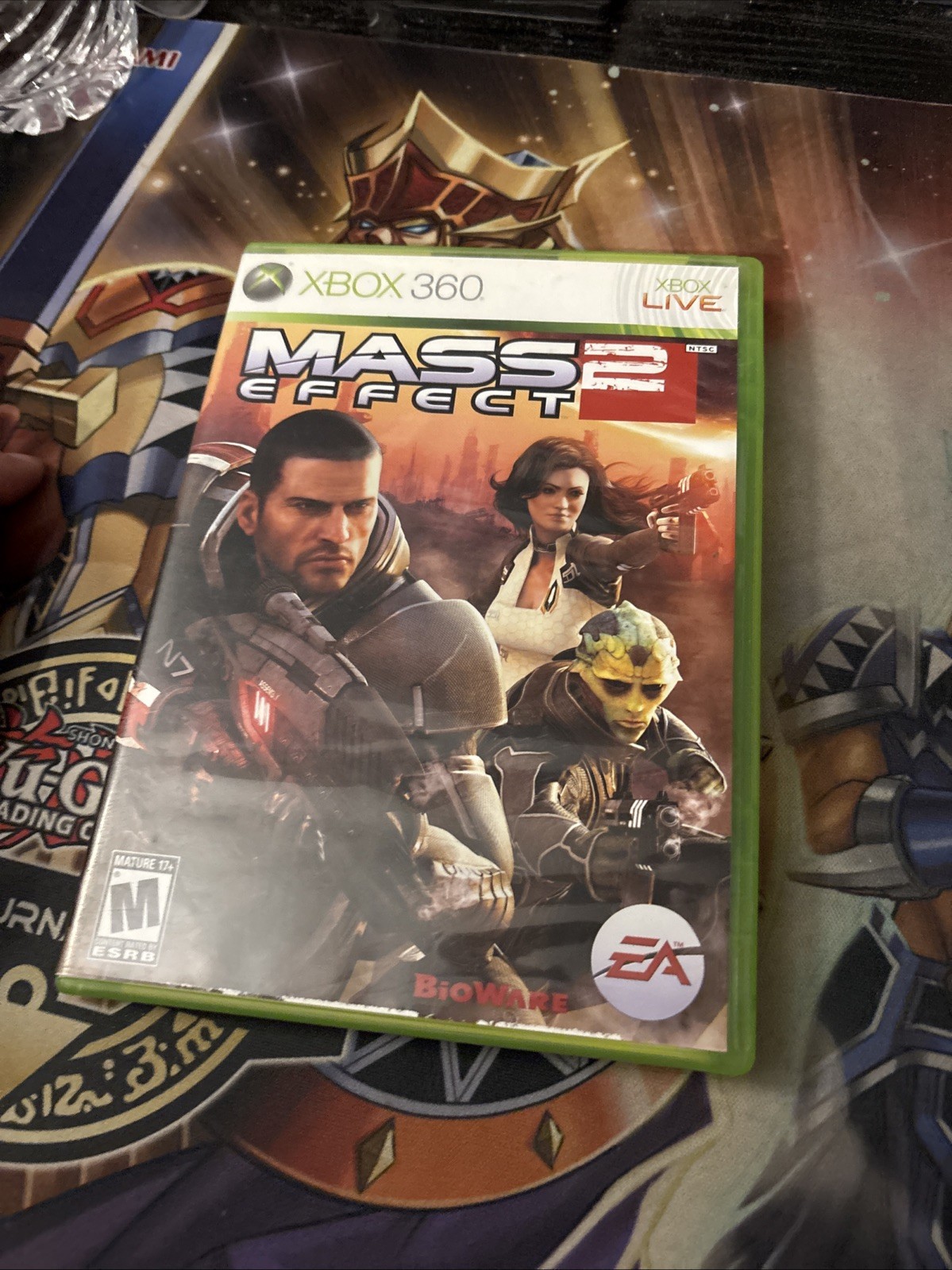 Mass Effect 1, 2 and 3 Bundle (Microsoft Xbox 360), CIB, Tested an Working