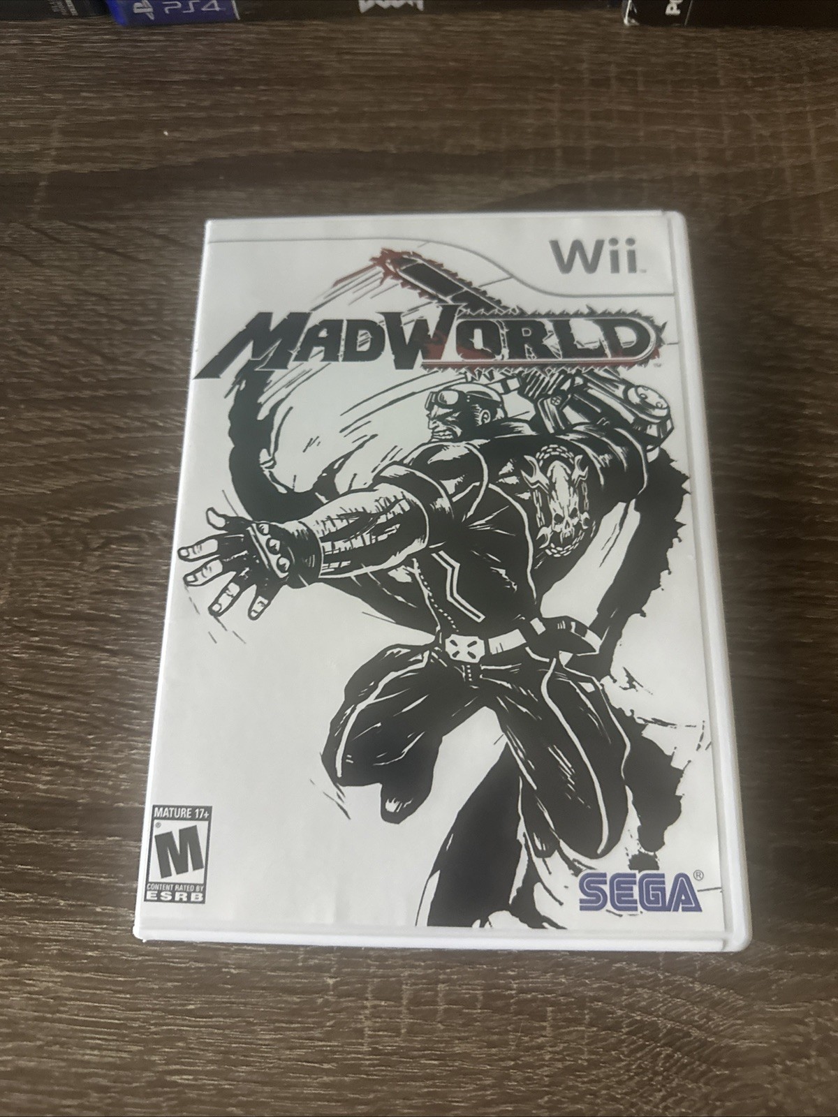SEGA MadWorld Nintendo Wii Action & Adventure M NTSC-U/C Manual Included 2009