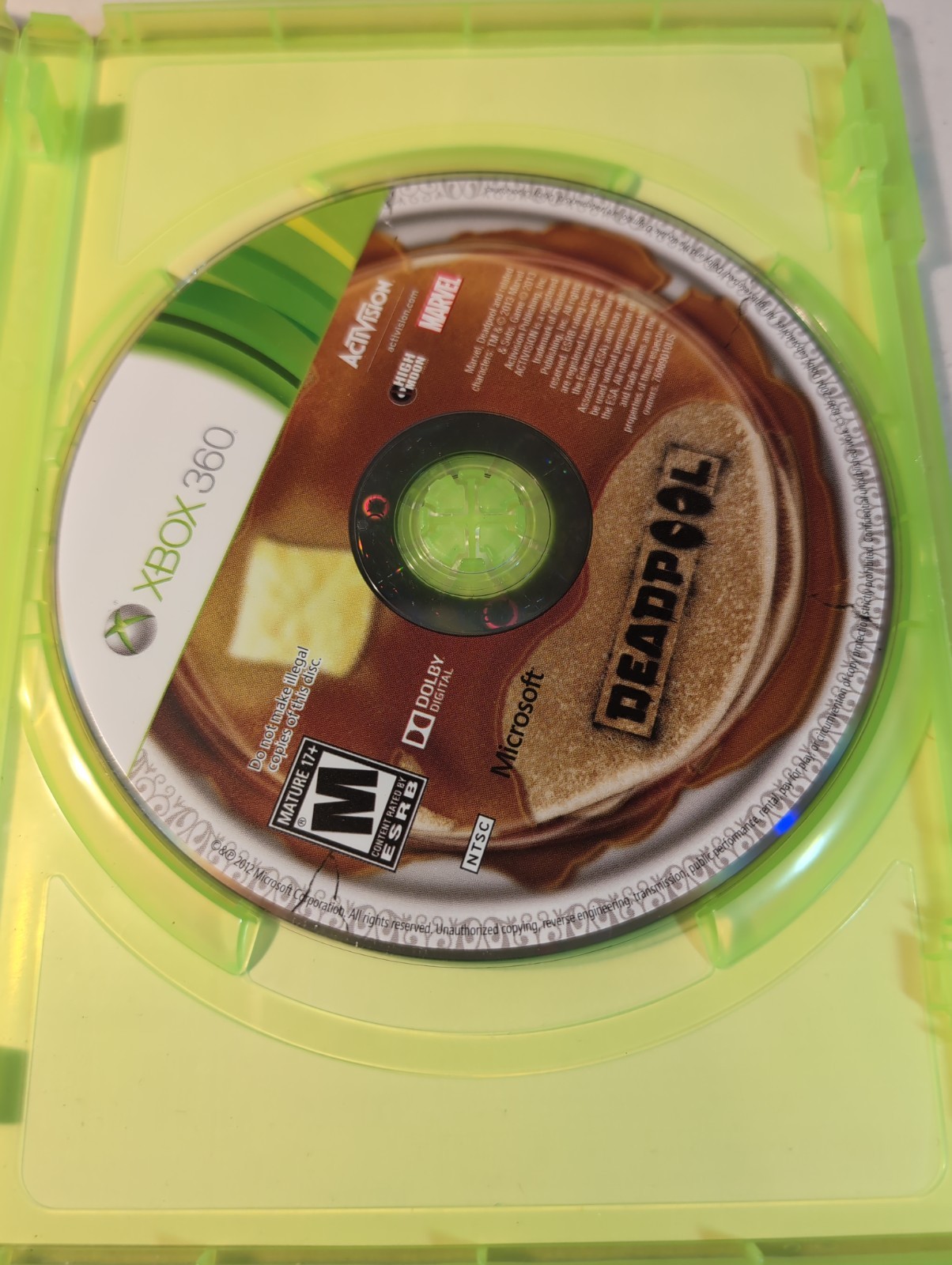 Deadpool (Microsoft Xbox 360) – Tested – Free Shipping