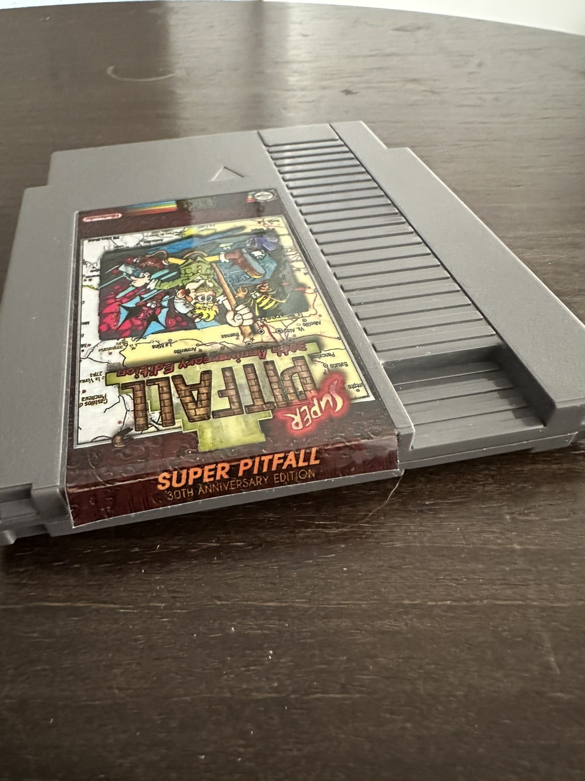 Activision Super Pitfall 30th Anniversary Edition Pitfall Series Nintendo NES