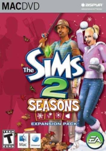 The Sims 2 Seasons Expansion Pack – Mac NEW SEALED
