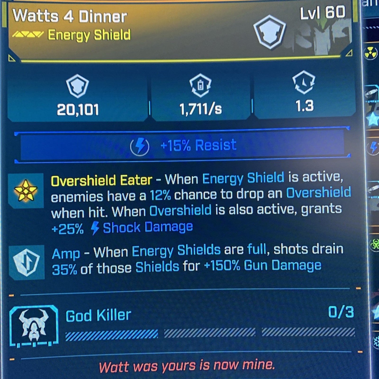 Borderlands 4⭐️LVL 60 OP WATTS WITCH VEX END GAME BUILD⭐️All PLATFORMS