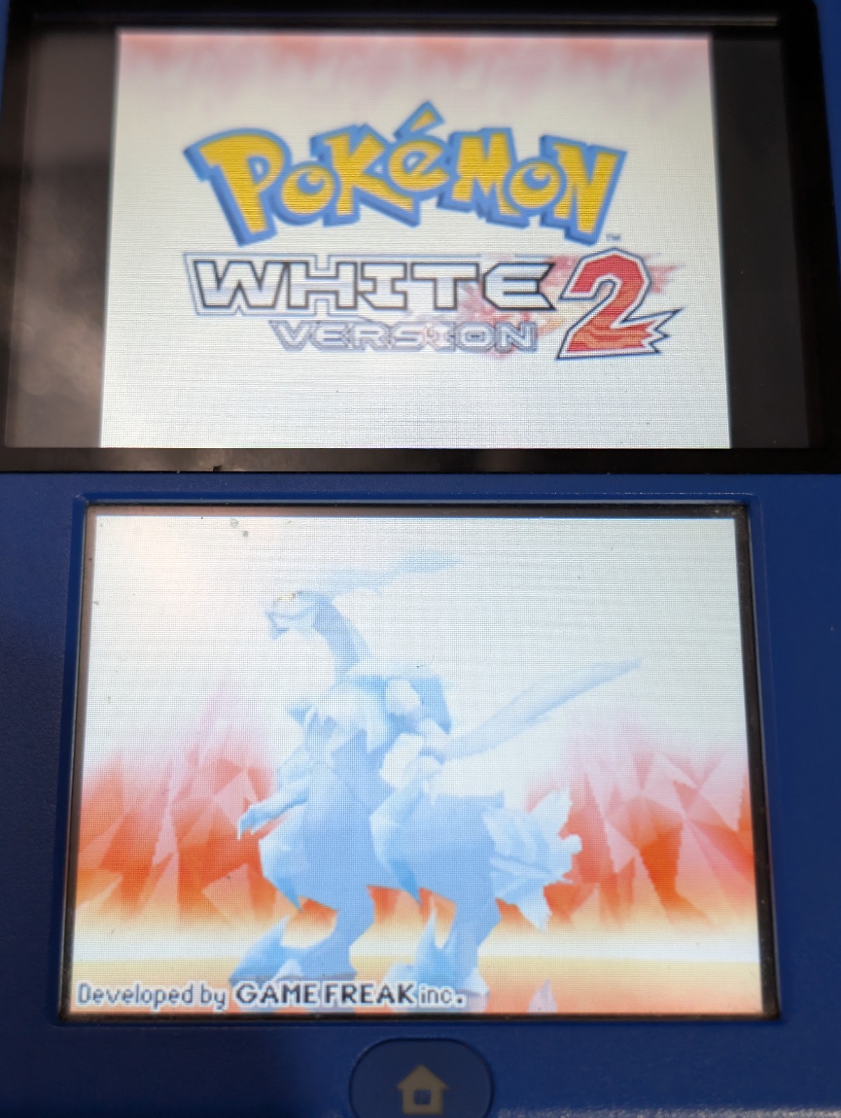 Pokemon White Version 2 ( Nintendo DS ) Authentic – Custom Cover – Read Descrip