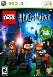 LEGO Harry Potter: Years 1-4 Complete in case w/ manual Xbox 360
