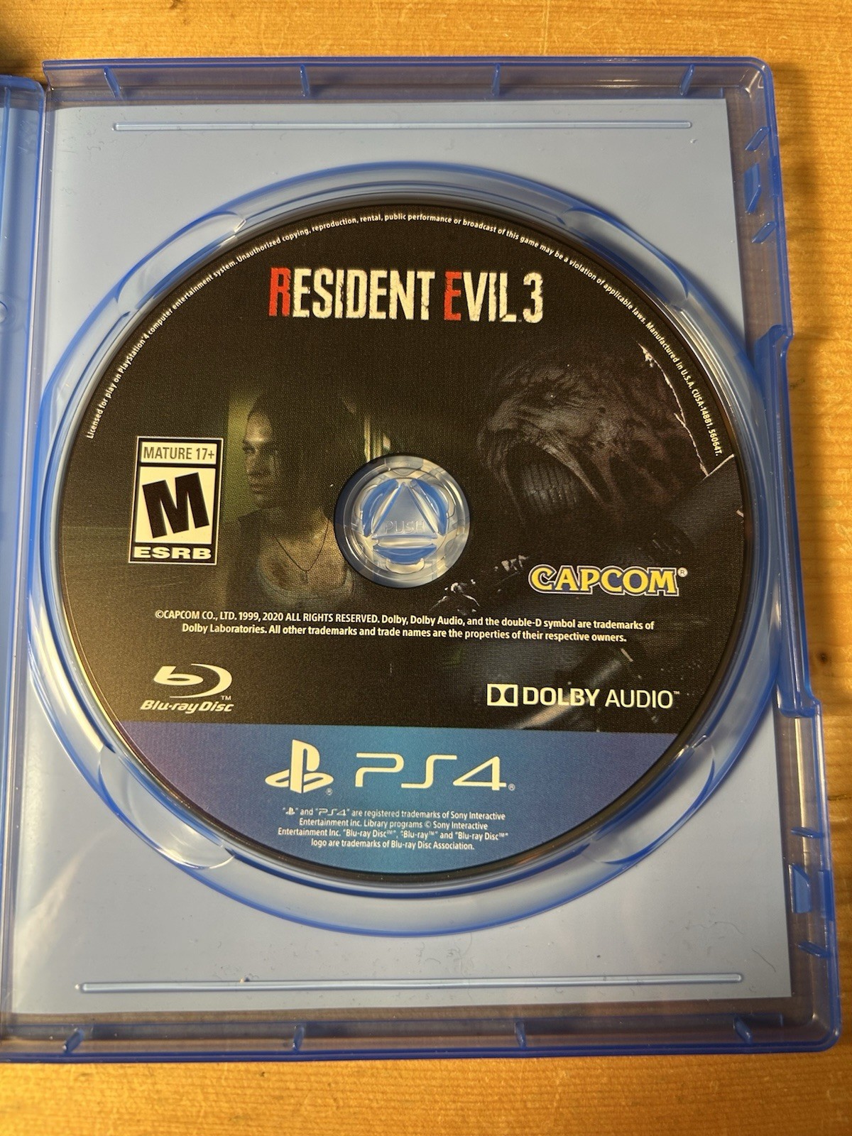 Resident Evil 3 Remake – Sony PlayStation 4 PS4 Tested Ships Free