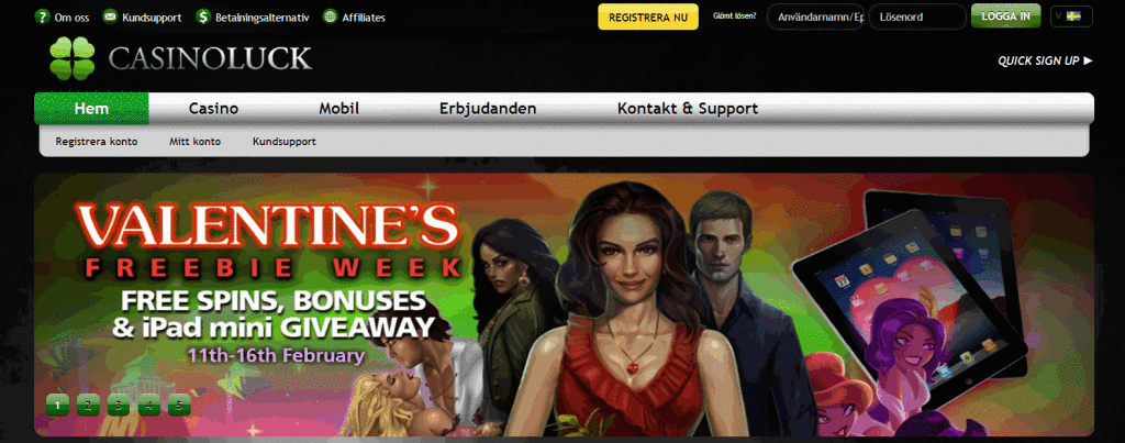 free spins februari 