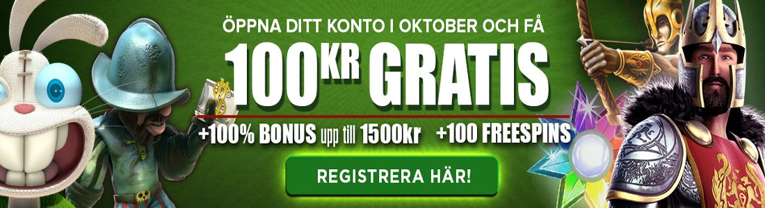 100kr gratis