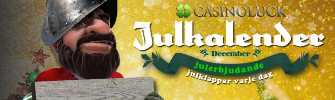 casinoluck julkalender