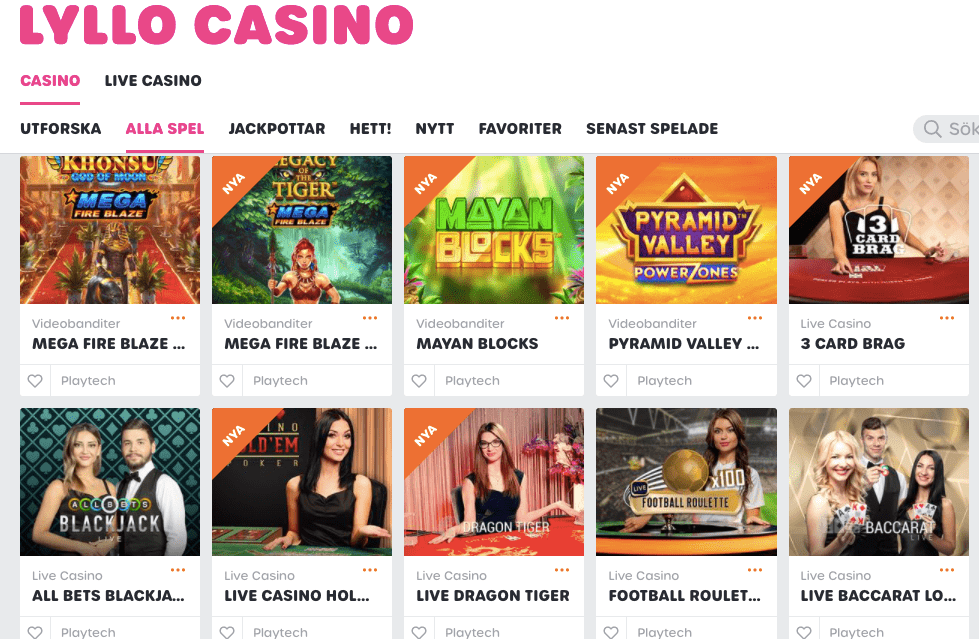 Lyllo casino